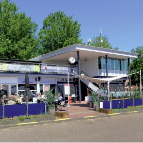 Clubhuis van WSV Almere Haven
